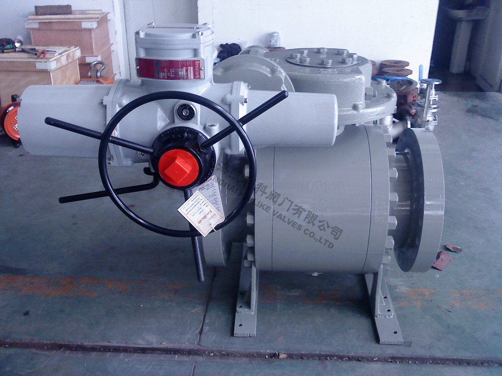 Q947F、Q947Y、Q947H電動固定球閥