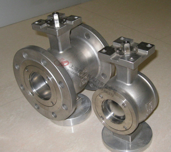 <b>V型調(diào)節(jié)球閥</b>