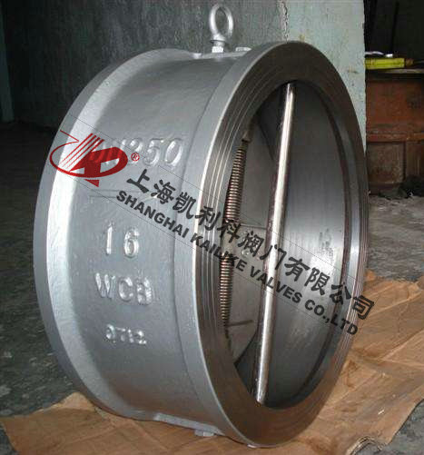 H76H、H76W、H76X蝶形止回閥