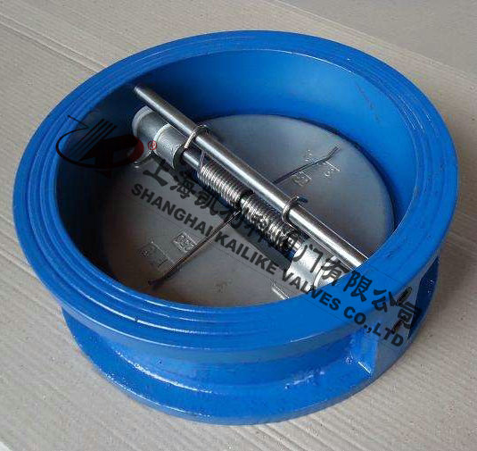 H76H、H76W、H76X蝶型止回閥