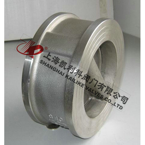 H76H、H76W、H76X對(duì)夾雙瓣旋啟式止回閥