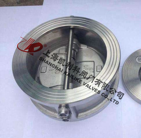 H76H、H76W、H76X蝶式雙瓣止回閥