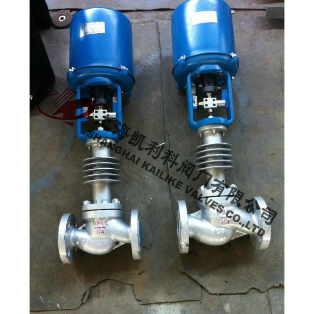 ZDLP、ZDLM高溫調(diào)節(jié)閥