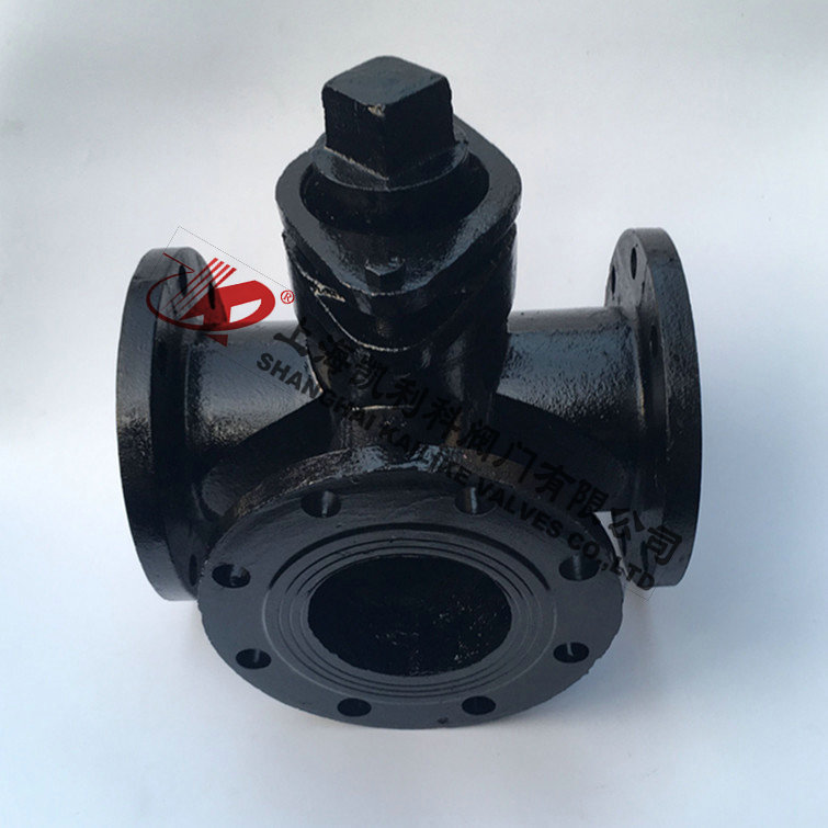 X44W、X14W三通鑄鐵旋塞閥