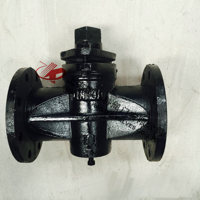 X43W、X13W二通鑄鐵旋塞閥