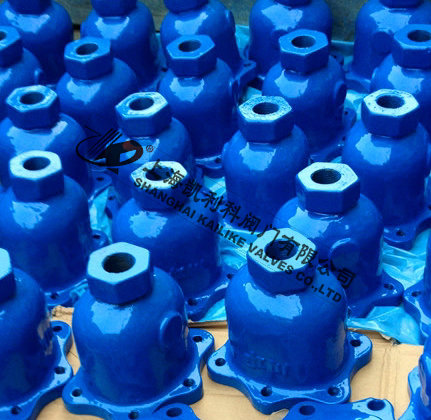 ARVX微量自動排氣閥閥體工藝細節(jié)