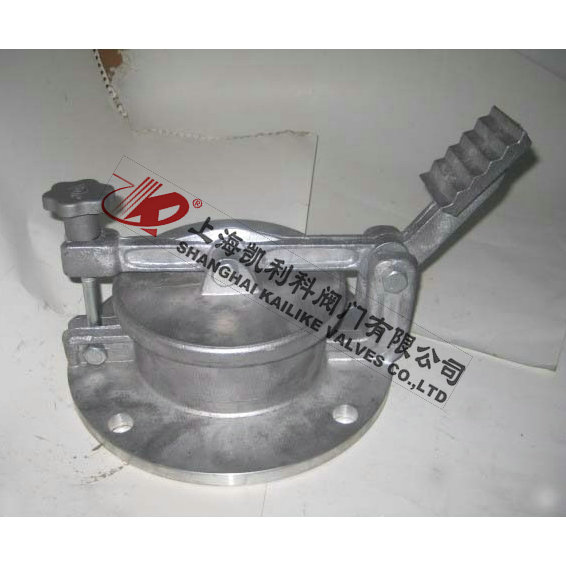 GLY鋁合金腳踏式量油孔